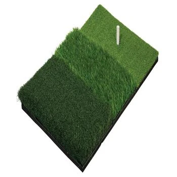 Franklin | Golf Practice Mat - All Terrain Tri - Surface Golf Mat 