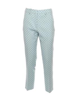 max mara weekend, Weekend Max Mara | Weekend Max Mara Jacquard-Patterned Cropped Trousers商品图片 
