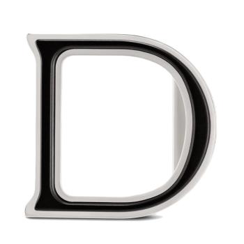 拉杆箱迪奥, Dior | 【预售3-7天】DIOR/迪奥 21年秋冬 男士35毫米黑色涂漆饰面黄铜“D”腰带扣4917PVVAR_H00N商品图片 8折, 包邮包税
