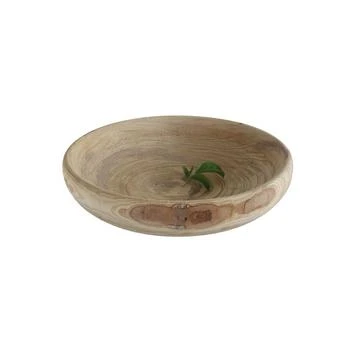 3R Studio | Decorative Wood Bowl,商家Macy's,价格¥818