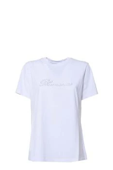 BLUMARINE | Blumarine T-shirts and Polos White,商家Baltini,价格¥2010