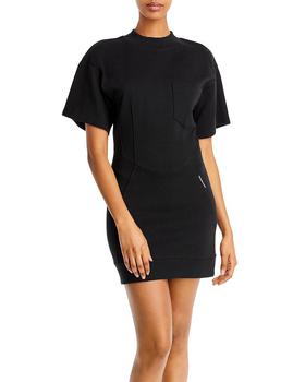 亚历山大·王精选, Alexander Wang | Sculpted Short Sleeve Dress商品图片 