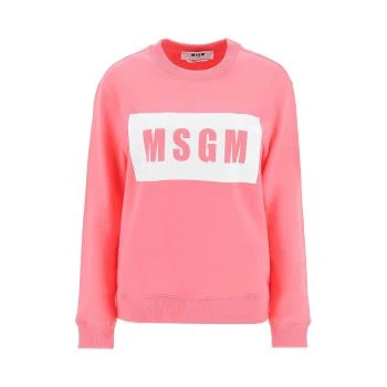 推荐MSGM 粉色女士卫衣/帽衫 3441MDM523-237000-01A商品