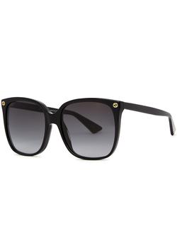 推荐Black oversized sunglasses商品