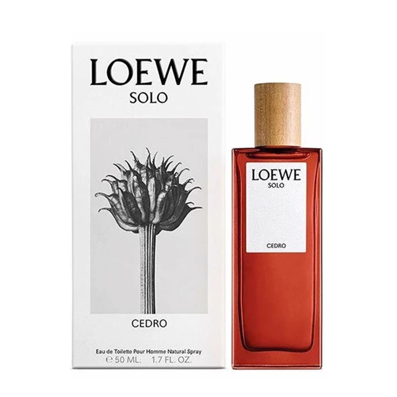 Loewe罗意威唯一雪松淡香50ml【香港直邮】,价格$53