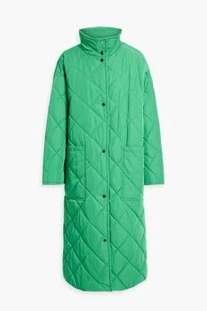 STAND STUDIO | Sage quilted shell coat 2.5折×额外9.5折, 额外九五折