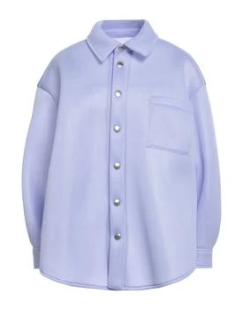 推荐Solid color shirts & blouses商品