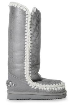 Mou | Mou Eskimo 40 Calf-Length Snow Boots商品图片,9.6折, 独家减免邮费