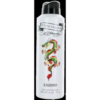 商品Ed Hardy | Men's Tattoo Parlour Legend Deodorant Body Spray 6 oz Bath & Body 719346192729,商家Jomashop,价格¥60图片