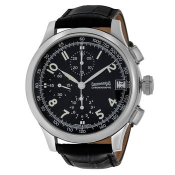 推荐Eberhard Traversetolo Chronograph Automatic Men's Watch 31051.3-LTH商品