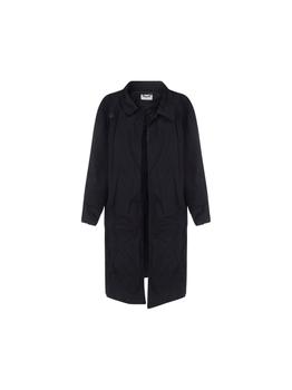 巴黎世家外套评价, Balenciaga | Balenciaga Women's  Black Other Materials Coat商品图片 9折