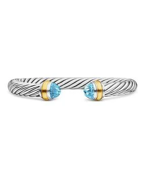 David Yurman | Cable Classics Bracelet with Gemstones and Gold,商家Bloomingdale's,价格¥5982