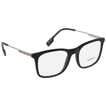 商品Burberry | Burberry Transparent Square Mens Eyeglasses BE2343 3001 53,商家Jomashop,价格¥644图片