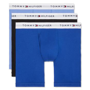 商品Tommy Hilfiger | Men's 3-Pk. Classic Cotton Boxer Briefs,商家Macy's,价格¥234图片