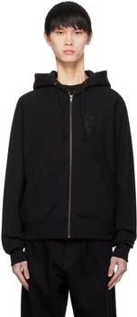 Noah | Black Split Hoodie 7.2折, 独家减免邮费