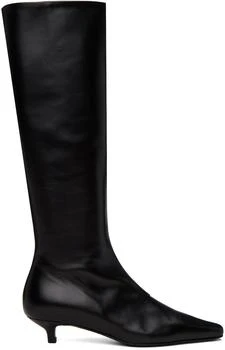 Totême | Black 'The Slim' Boots 