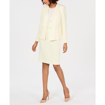 商品Le Suit | Pleated-Waist Skirt Suit,商家Macy's,价格¥849图片