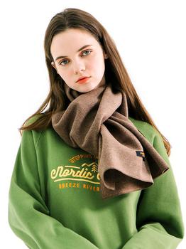 商品NORDIC ISLAND | Herringbone Muffler - Brown,商家W Concept,价格¥373图片