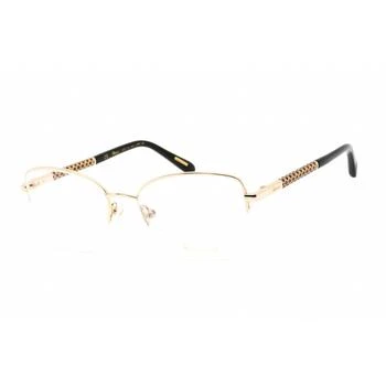 Chopard | Chopard Women's Eyeglasses - Shiny Rose Gold Metal Cat Eye Shape Frame | VCHF46 0300 5.4折×额外9折x额外9折, 额外九折