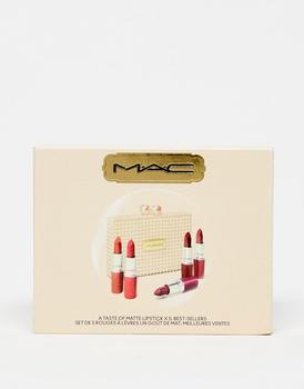 MAC | MAC A Taste Of Matte Lipstick 5 Piece Gift Set (save 40%)商品图片,额外9.5折, 额外九五折