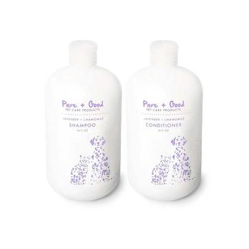 商品Pet Lavender + Chamomile Shampoo  Conditioner Set图片