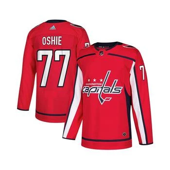 Adidas | Men's TJ Oshie Red Washington Capitals Authentic Player Jersey 7.4折