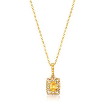 商品Le Vian | Ladies' Precious Fashion Pendant in 14k Honey Gold,商家Jomashop,价格¥4010图片