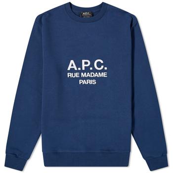 A.P.C. | A.P.C. Rufus Embroidered Sweat商品图片 3.6折