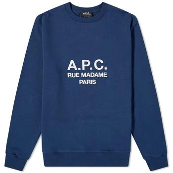 推荐A.P.C. Rufus Embroidered Sweat商品