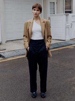 商品OSTKAKA | Vimly Wide Pant (Black),商家W Concept,价格¥1317图片