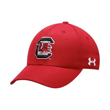 Under Armour | Men's Garnet South Carolina Gamecocks Classic Structured Adjustable Hat商品图片,