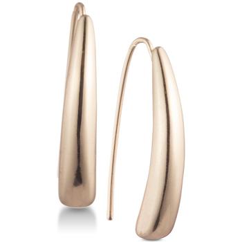 商品Sculptural Threader Earrings图片