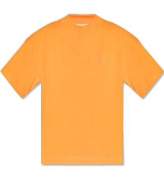 推荐AMI Logo Embroidered Crewneck T-Shirt商品