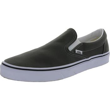 Vans Mens Classic Canvas Slip On Sneakers product img