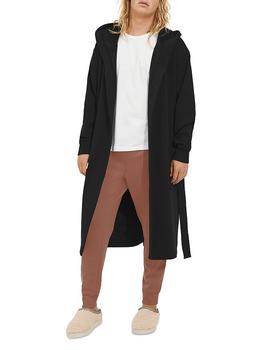 UGG | Leeland Cotton Blend Hooded Robe商品图片,
