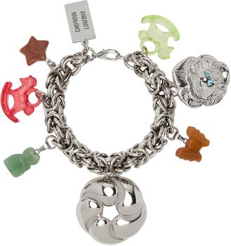 CHOPOVA LOWENA | Silver Charm Bracelet商品图片,5折, 独家减免邮费