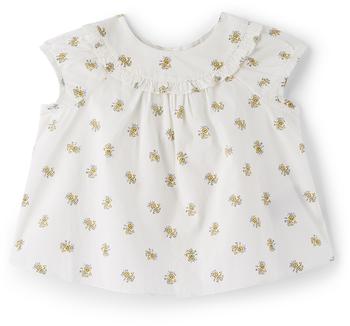 Bonpoint | Baby White Cotton Printed T-Shirt商品图片,8折