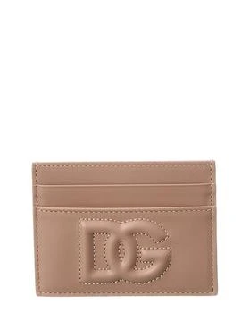 Dolce & Gabbana | Dolce & Gabbana DG Logo Leather Card Holder,商家Premium Outlets,价格¥1557