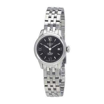 Tissot | Tissot Le Locle Automatic Black Dial Ladies Watch T41.1.183.53商品图片,6.5折