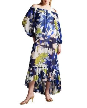 推荐Avinnn Off-the-Shoulder Maxi Dress Swim Cover-Up商品