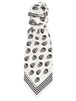 Alexander McQueen | 'Mini Skull' scarf商品图片,