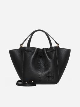 tory burch mcgraw托特包, Tory Burch | McGraw leather mini tote bag商品图片 