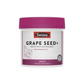 商品Swisse | Swisse升级版烟酰胺葡萄籽300片（澳）,商家Bonded Warehouse Collection Store,价格¥206图片