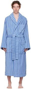 商品蓝色 Classic 浴袍,商家SSENSE CN,价格¥1460图片