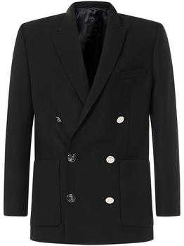 推荐Balmain Jackets Black商品