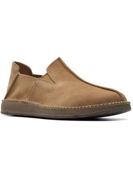 Clarks | Gorsky Step Mens Suede Slip On Loafers 7.8折