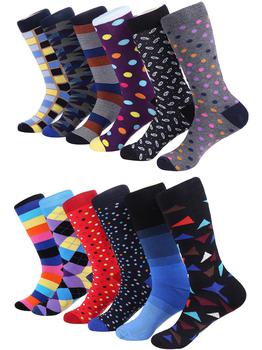 加拿大Mio Marino, Mio Marino | Crew Cut Dress Socks - Assorted Designs商品图片 
