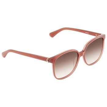 美国kate spade, Kate Spade | Brown Square Ladies Sunglasses ALIANNA/G/S 09R6/HA 56商品图片 3.1折