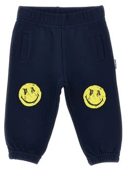 Palm Angels | pa Smiley Brush Joggers,商家Italist HK,价格¥1435