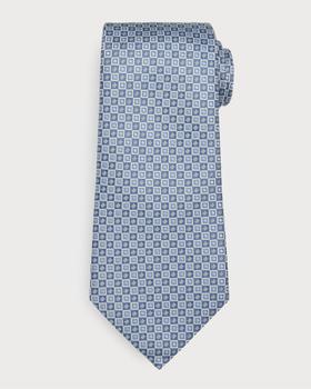 商品Men's Jacquard Silk Tie,商家Neiman Marcus,价格¥1278图片